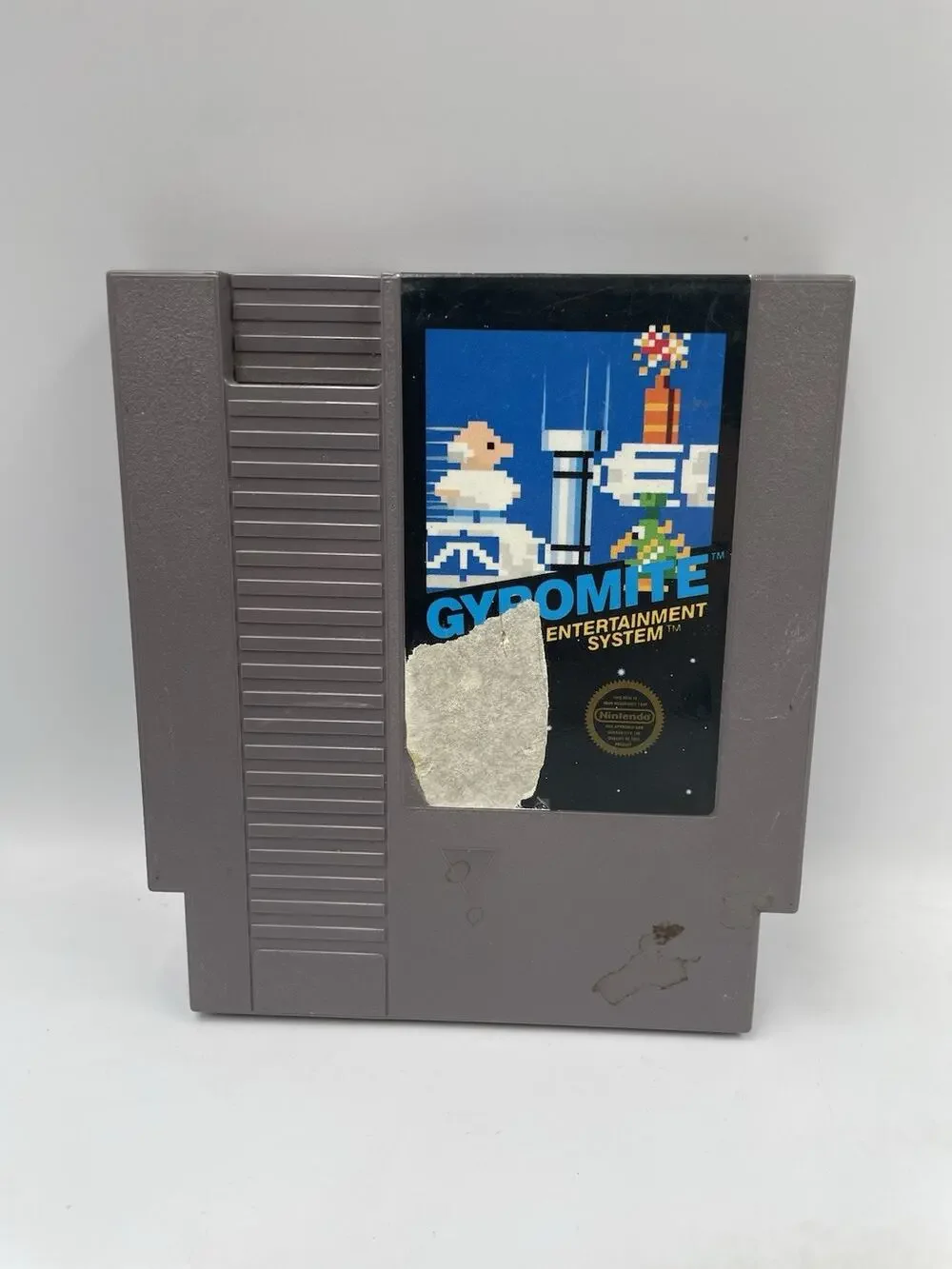 Gyromite (Nintendo Entertainment System, 1985) NES - 5 SCREW Early Print Game